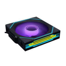 Lian Li UNI Fan SL-Infinity Wireless - 120 Single Pack - 2.4 GHz Wireless Signal Control - ARGB Fan - Double Infinity Mirror - Low Noise - Controller NOT Included & Required - Black (12SLIN1W1B)